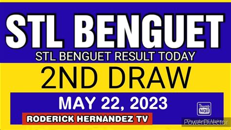 stl benguet result today